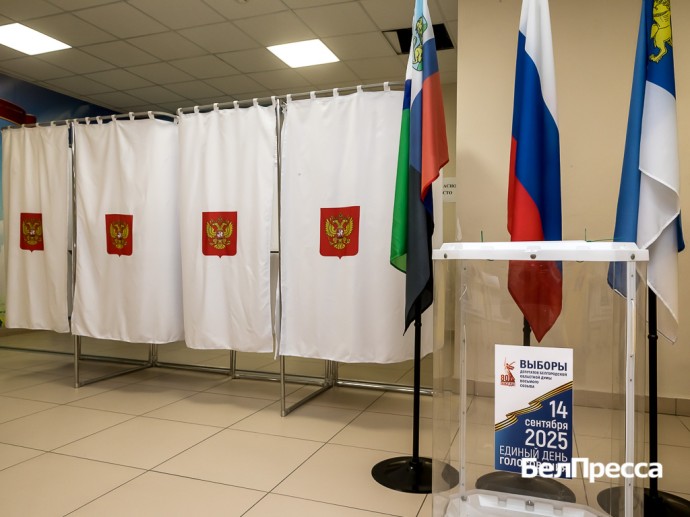 86 тысяч избирателей проголосуют онлайн на выборах в Белгородскую областную Думу