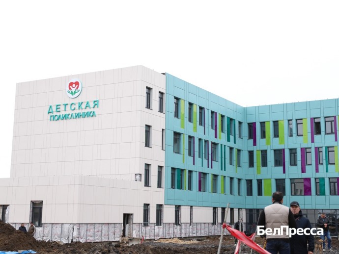 Губернатор назвал очень проблемной строящуюся в Белгороде детскую поликлинику № 3 Губернатор назвал очень проблемной строящуюся в Белгороде детскую поликлинику № 3
