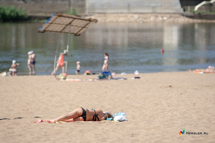 В начале августа в Кировскую область «вынесет тепло»