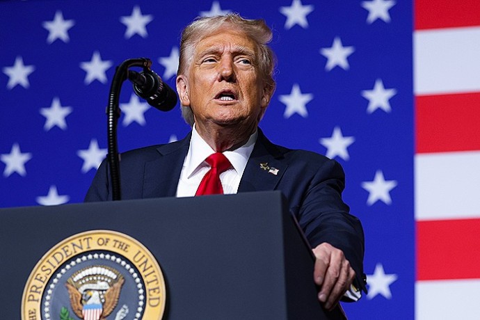 Трамп назвал хорошей идей предложение Путина о продлении положений ДСНВ на год