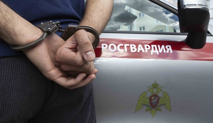 Тульские росгвардейцы пресекли 50 правонарушений за неделю