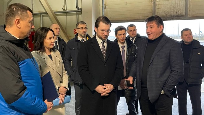 Делегация Тульской области начала работу в Ульяновске