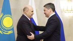Российско-казахстанские переговоры