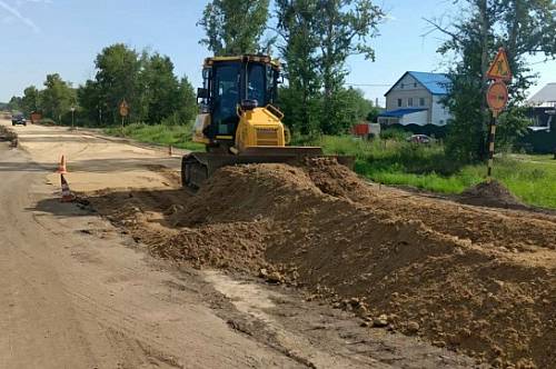 На аэропортовской трассе в Благовещенске началась реконструкция водовода