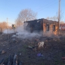 В Башкирии мужчина сжёг дом вместе с бабушкой