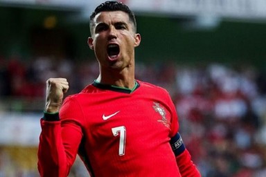 Старший сын Роналду забил дебютный гол в составе сборной Португалии