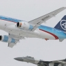 Superjet совершил первый полет с российским двигателем