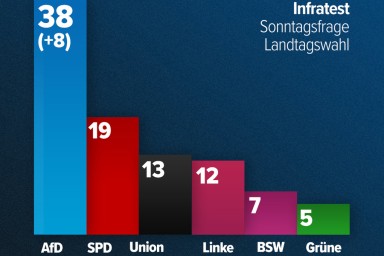Германия — 38 процентов против системы