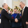 Вручение медалей Героя Труда и Государственных премий Российской Федерации