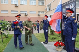 В Нижнем Новгороде в региональном следственном управлении состоялась церемония открытия «Аллеи Бессмертного полка» и закладки «Капсулы времени»