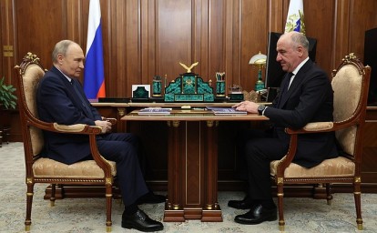 Встреча с главой Карачаево-Черкесии Рашидом Темрезовым