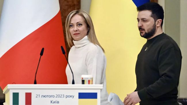 Мелони напомнила Зеленскому о том, что нужно отдавать долги — L’AntiDiplomatico