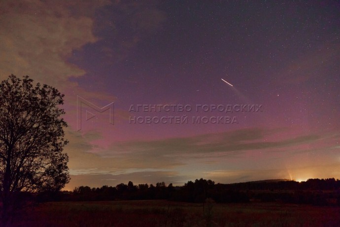 Полярное сияние ожидается в Москве вечером субботы – ученые ИКИ РАН Полярное сияние ожидается в Москве вечером субботы – ученые ИКИ РАН