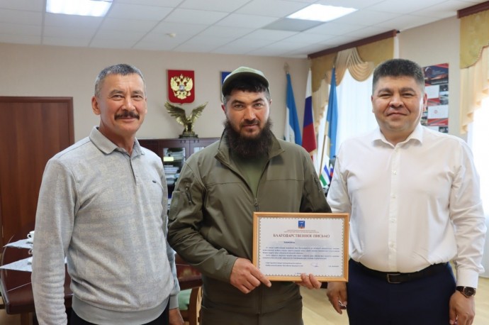 Боксер из Башкирии отправился на СВО