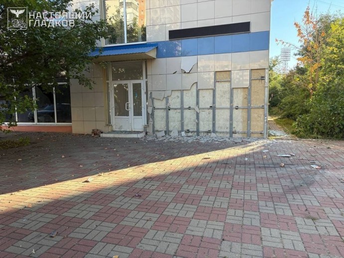 20-летняя жительница Белгорода пострадала при детонации дрона