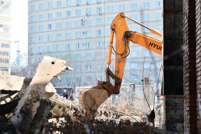 В Перми снесут самовольно построенный комплекс гаражей-боксов