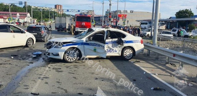 Четверо пострадавших: Появились подробности жесткого ДТП в Приморье