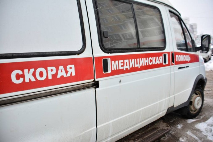 В ДТП в Пермском крае во время мощного снегопада пострадали 16 человекек