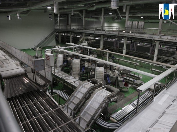 В России открылся новый крупный рыбоперерабатывающий комплекс за 3,7 млрд рублей