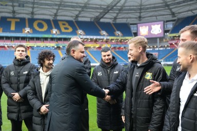 Губернатор Ростовской области сделал заявление по поводу финансовых трудностей ФК "Ростов"