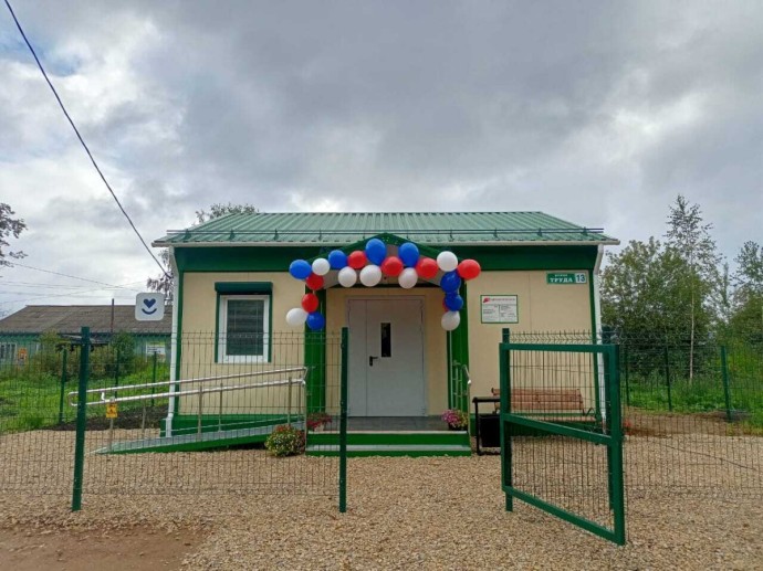 В Котельничском районе открыли новый фельдшерский пункт