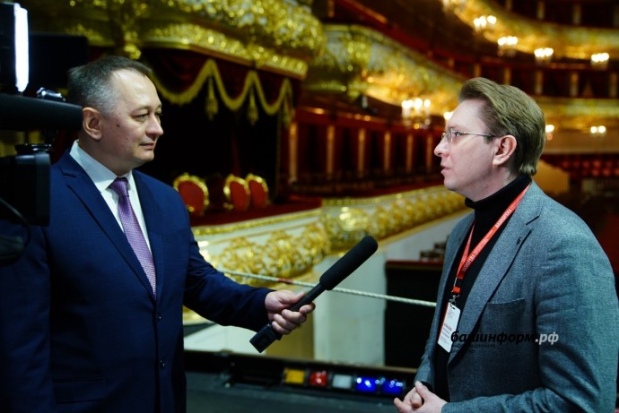 Александр Алексеев рассказал о закулисье премьеры балета Башоперы в Москве