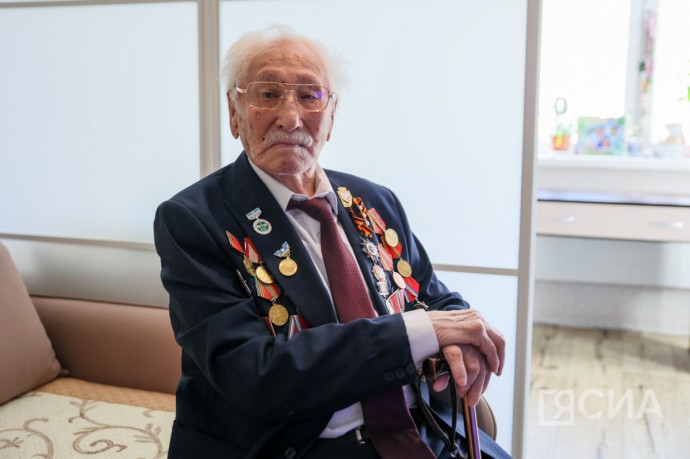 Не сломлен судьбой: 100-летний ветеран рассказал секреты долголетия и счастья