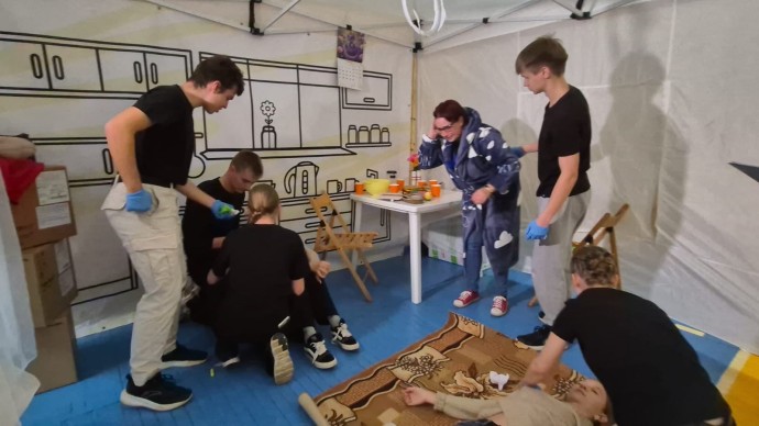 Региональный чемпионат по первой медицинской помощи прошел в Ярославле