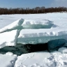 Подо льдом Бурейского водохранилища нашли «метановую бомбу»