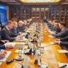 Алексей Оверчук провёл встречу с Первым заместителем Премьер-министра, Министром экономики и развития Монголии Лувсаннямын Гантумуром