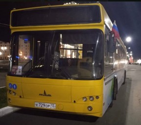 В Саранске организуют доставку болельщиков в районы города после матча «Шумбрат»- «Кристалл-МЭЗТ»