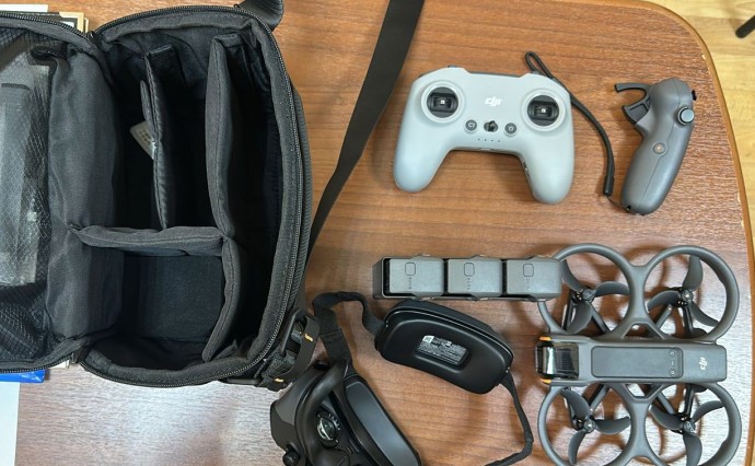 Сахалинская таможня передала конфискованный квадрокоптер Росгвардии