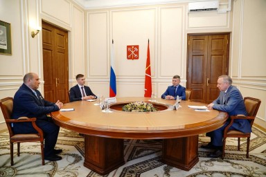 Александр Беглов: Стал наставником для участников программы «Время героев» – Константина Широкова и Александра Верюжского