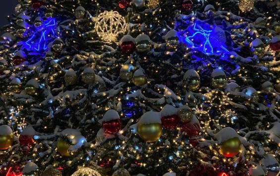 Детей из Курской области хотят отправить на новогодние ёлки в Москву