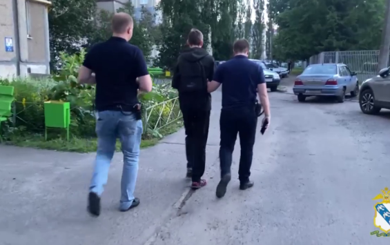 В Железногорске задержали мужчину, распространявшего наркотики через тайники