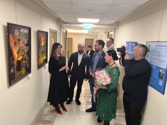 В Совете Федерации открылась выставка пензенских художников В Совете Федерации открылась выставка пензенских художников