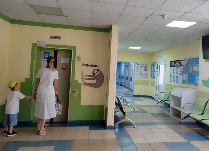 В детских поликлиниках Пензы изменится график работы