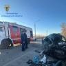 Водитель погибла, автомобиль всмятку: в Астрахани произошло ДТП с пожарной машиной
