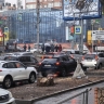 «Вчера машину помыл»: дождь спровоцировал 9-балльные пробки во Владивостоке