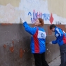 В Астрахани продолжается борьба с наркорекламой: с начала года закрашено более 650 надписей