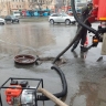 Во Владивостоке приступили к ликвидации подтопления в многострадальном районе