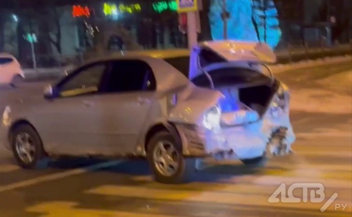 "Нарушал все возможные правила": пьяный водитель устроил ДТП в Южно-Сахалинске