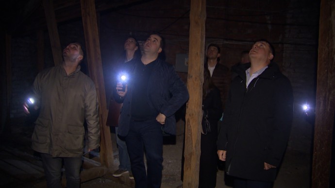 Денис Удод проверил капремонт домов на Васильевском острове Денис Удод проверил капремонт домов на Васильевском острове