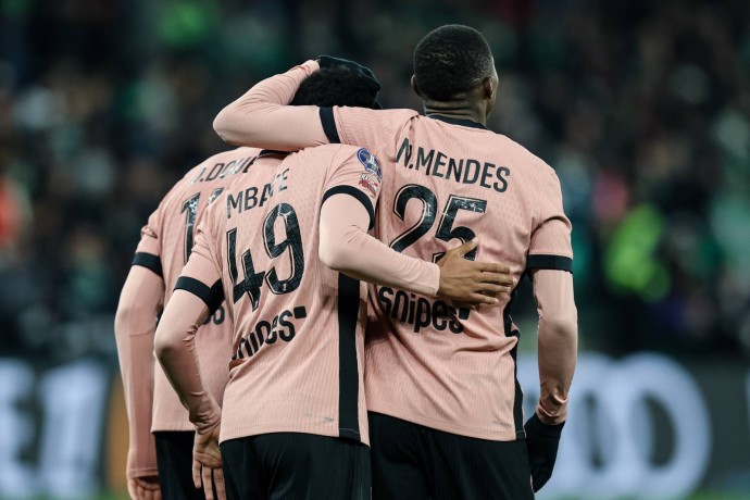 «ПСЖ» потерял очки в матче с «Лиллем»