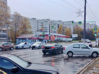 Школьника сбили на пешеходном переходе в Костроме