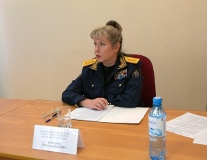 Заместитель Председателя СК России Елена Евгеньевна Леоненко провела совещание в следственном управлении по Магаданской области