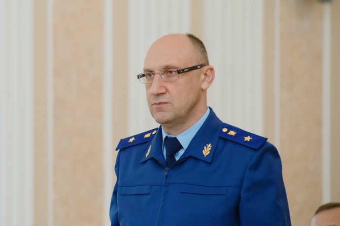 День Рождения 7 апреля: поздравляем прокурора Пензенской области Дмитрия Горшкова