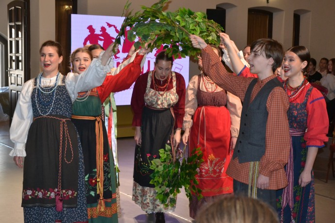 В Рязани прошел XI Всероссийский фестиваль-конкурс традиционного народного танца «Перепляс»