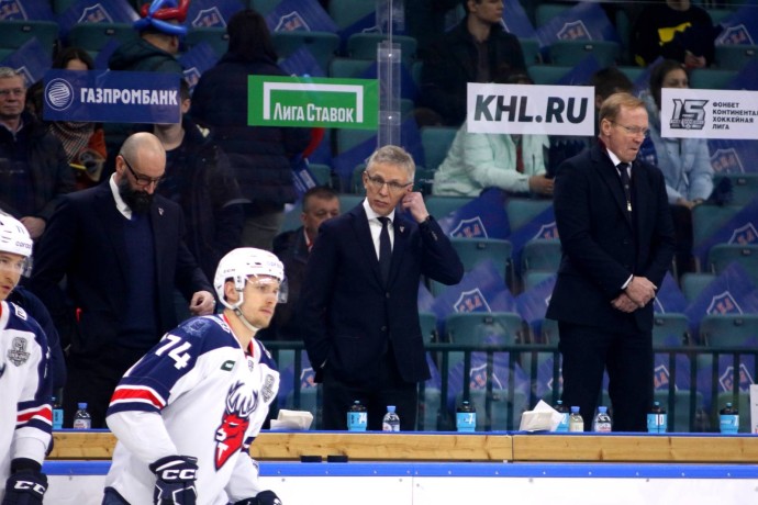 Защитник СКА Педан: У Ларионова очень интересный хоккей