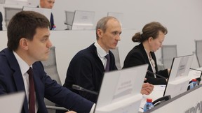 Дмитрий Григоренко: Красноярский край присоединился к проекту по внедрению «дашборда губернатора» Дмитрий Григоренко: Красноярский край присоединился к проекту по внедрению «дашборда губернатора»